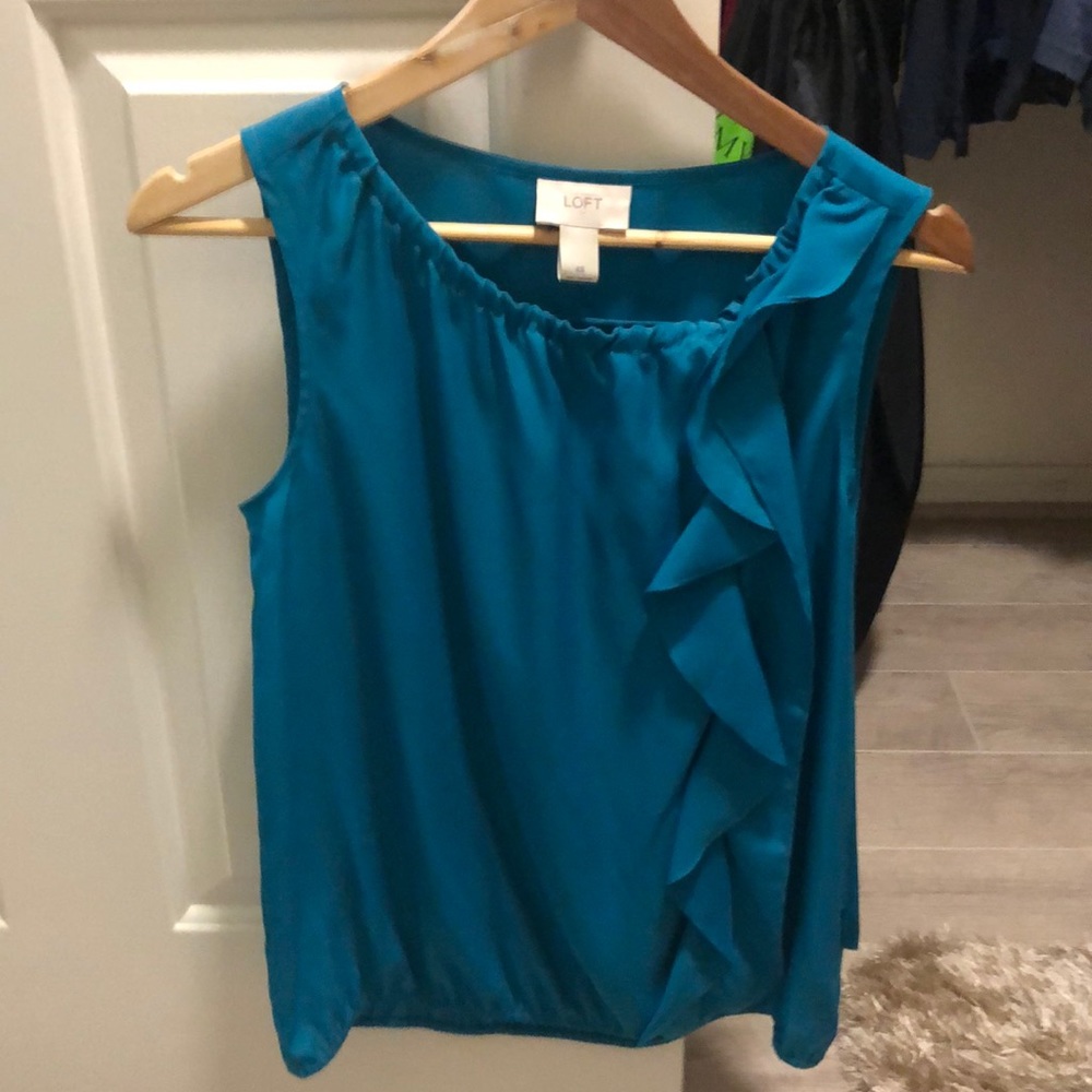 Loft dress tank top